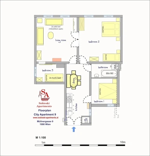 Grand Apartment