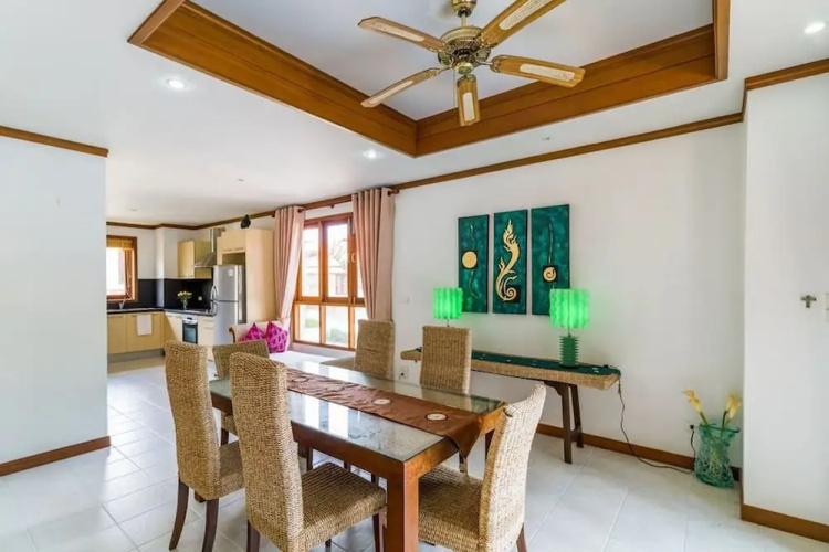 4 BR Villa on Beachfront Resort - TG44