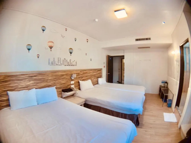 Standard Double room with view