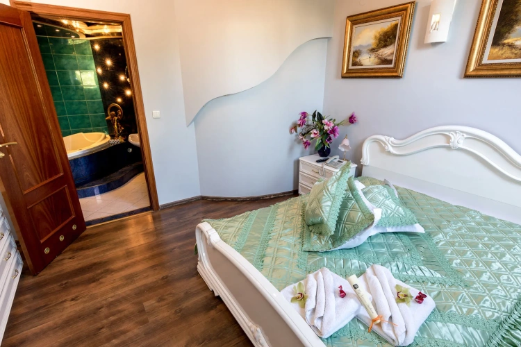 Guest rooms