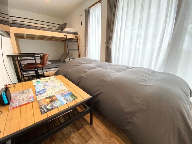 Guest rooms