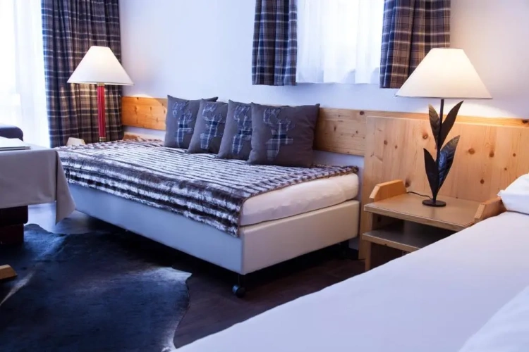 2 Bedrooms Quadruple Suite