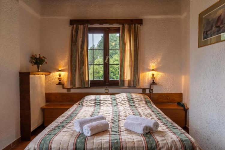 Standard Double room with balcony and with view