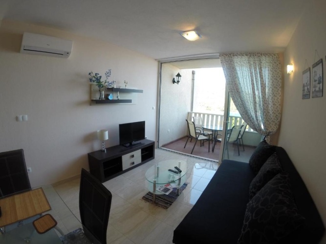 1 Bedroom Comfort Apartment with balcony and with view