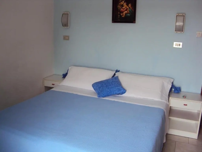 Standard Quadruple room with balcony