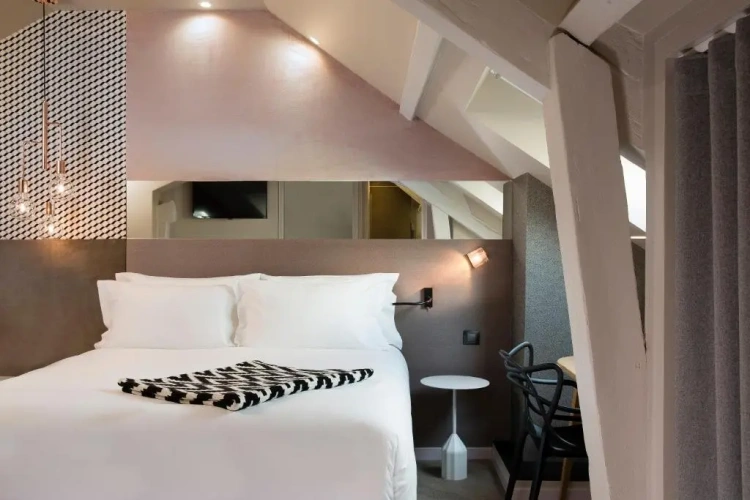 Cachette Double room