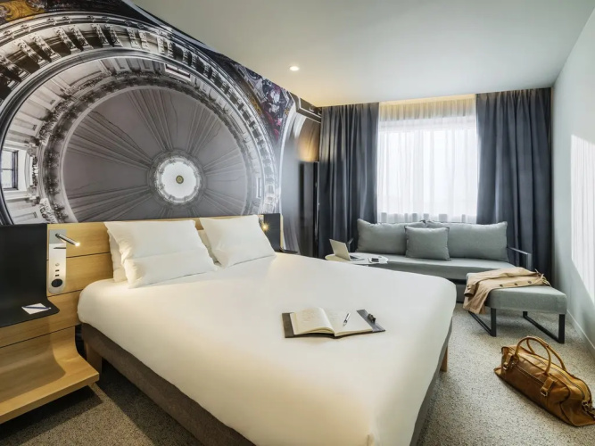 Novotel Belleville Paris 20 Hotel
