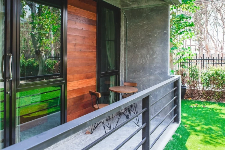 Standard Double room with balcony