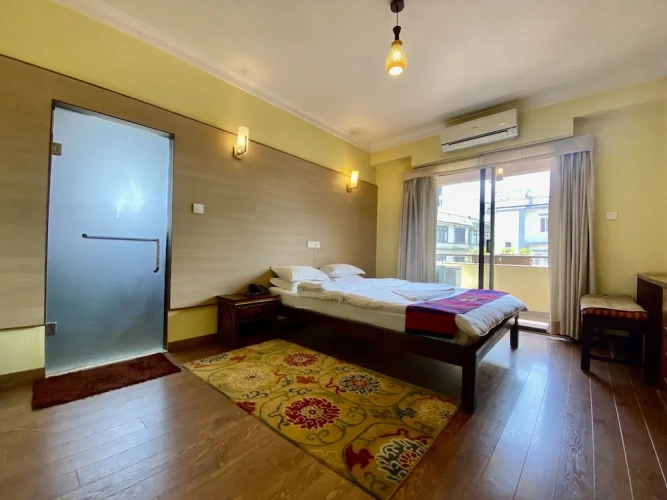 Deluxe Double room with balcony