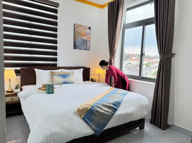 Executive Double room with city view