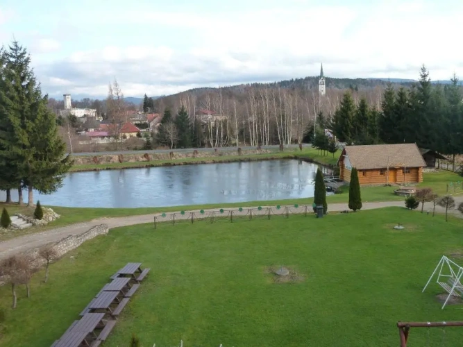 Standard Twin room with view