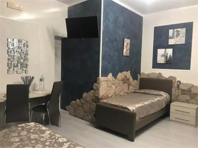 Standard Double room with garden view