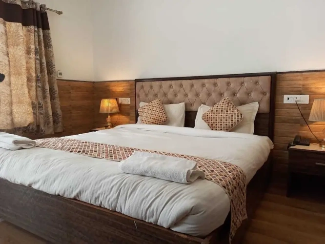 Deluxe Double room