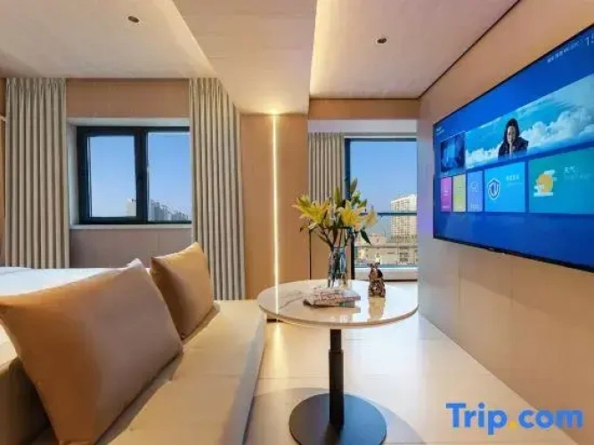 Executive Twin room with panoramic view