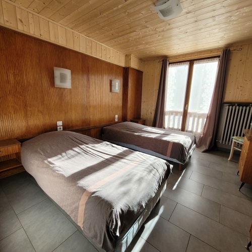 Economy Double room with mountain view