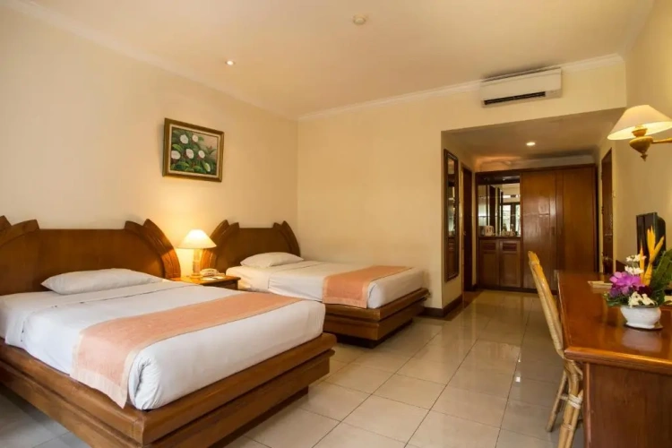 Deluxe Twin Ground Floor room