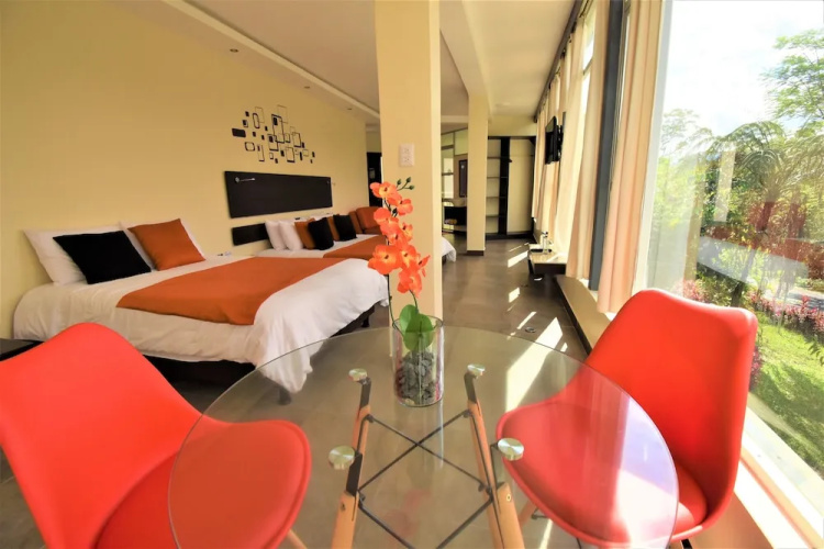 Ecopark Hotel Puyo Amazonia Ecuador