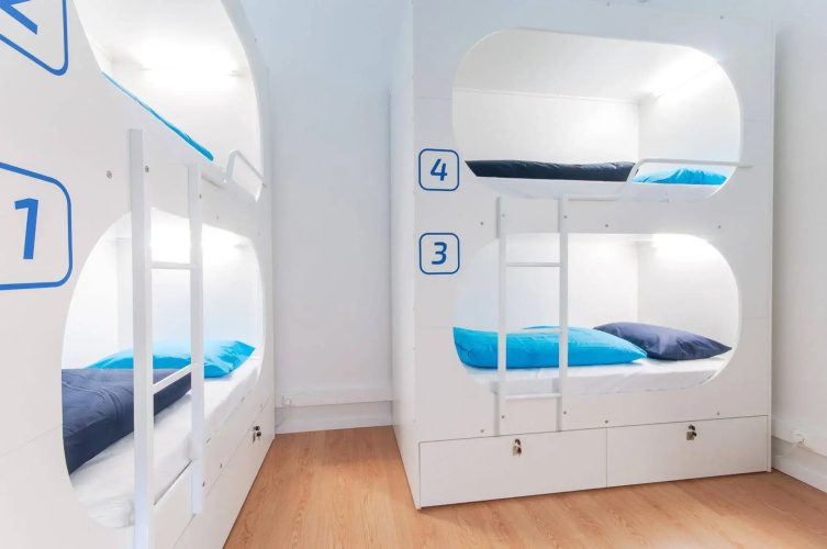 New Lisbon Concept Hostel