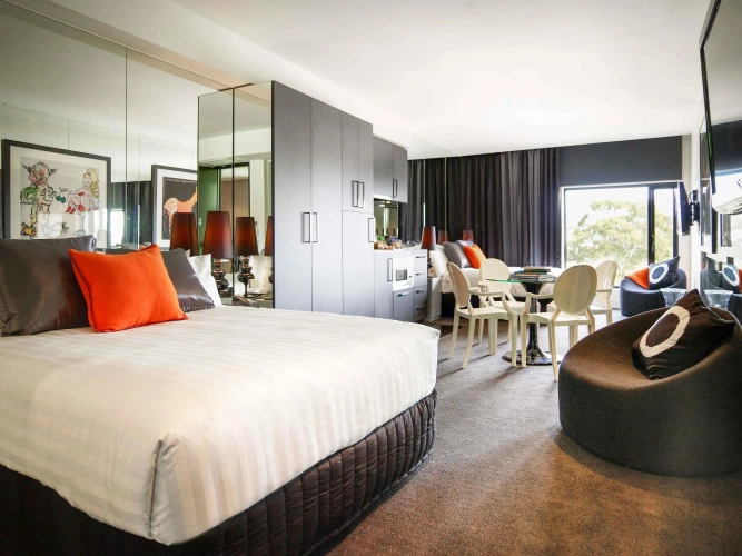 Guest rooms