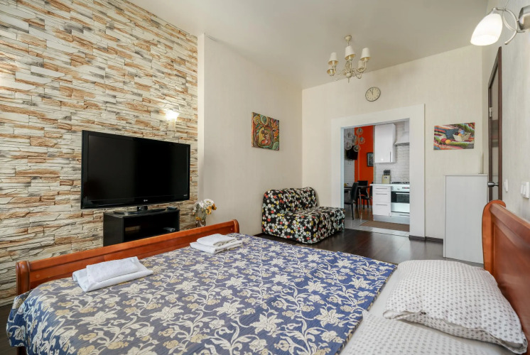 Фотография номера квартиры Апартаменты Академика Лебедева