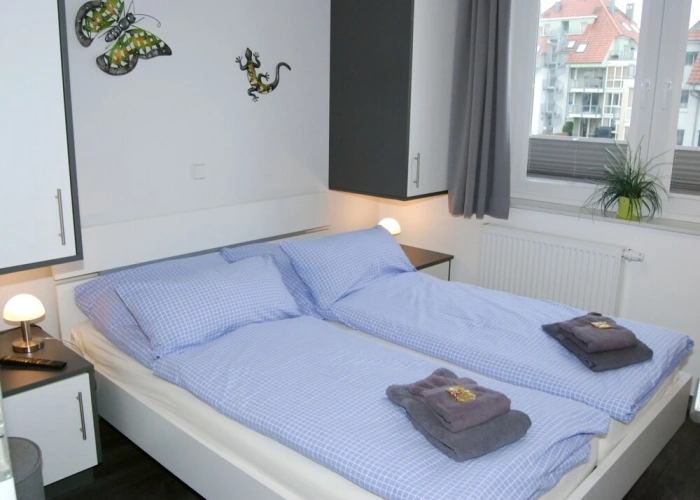 Standard room with balcony