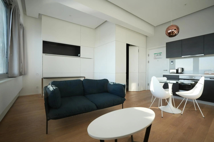 Exclusive 1-bedroom apartment