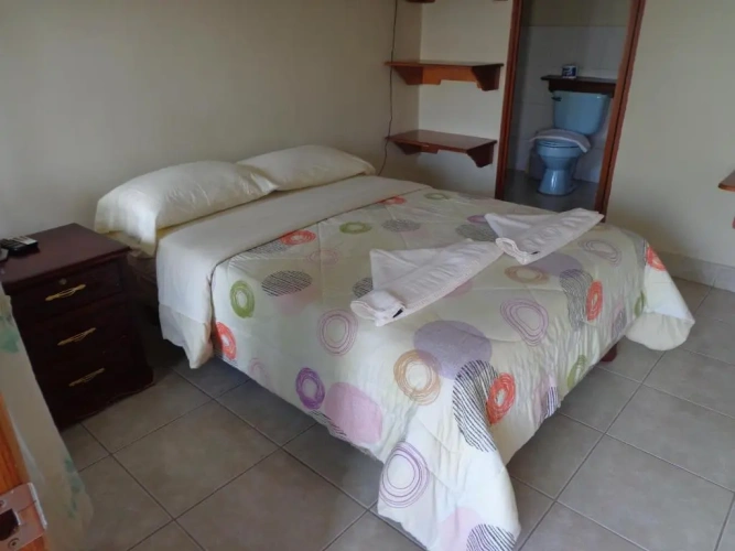 Standard Double room with balcony and with view