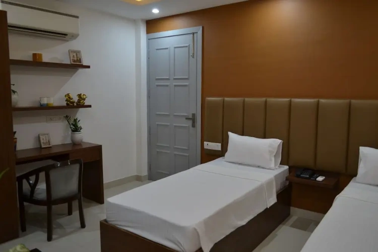 Bed in Dorm