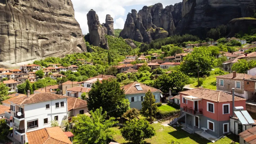 Fani's House Under Meteora