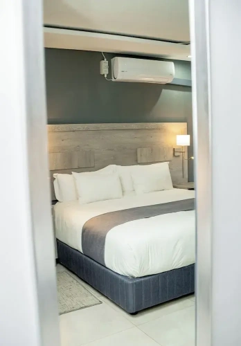 Standard Double room with courtyard view