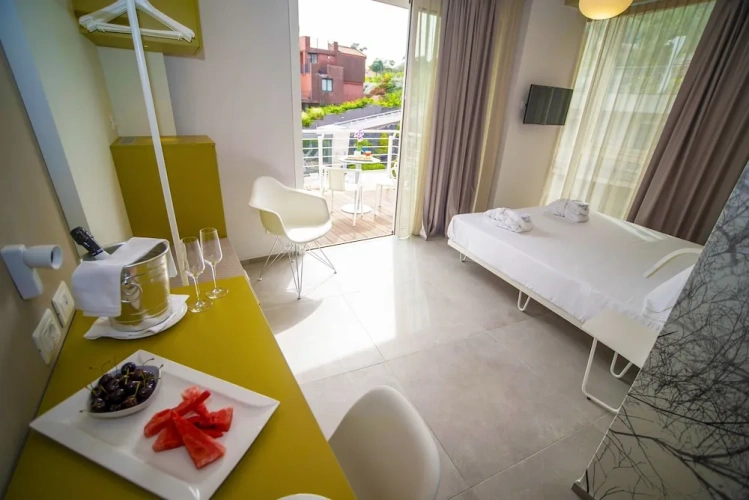 Superior Double room with balcony