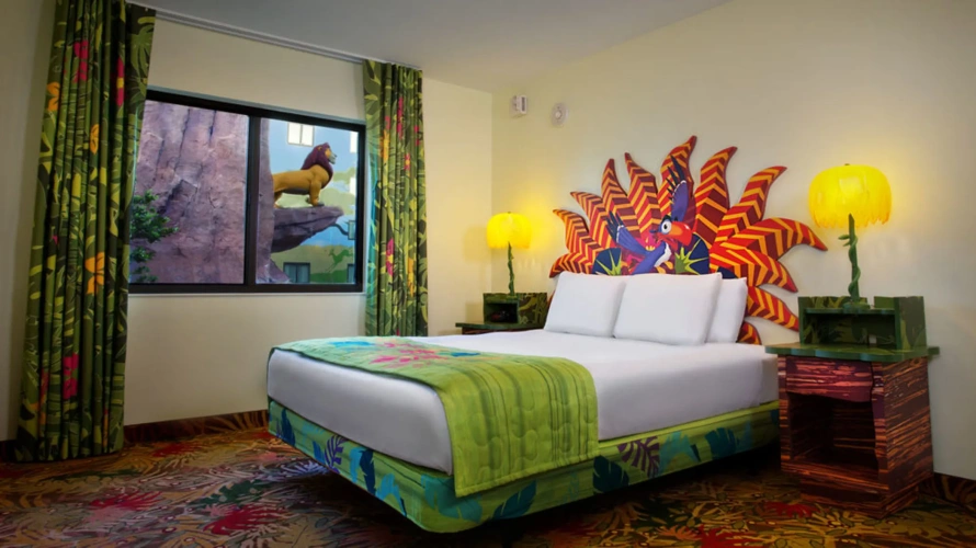 Guest rooms