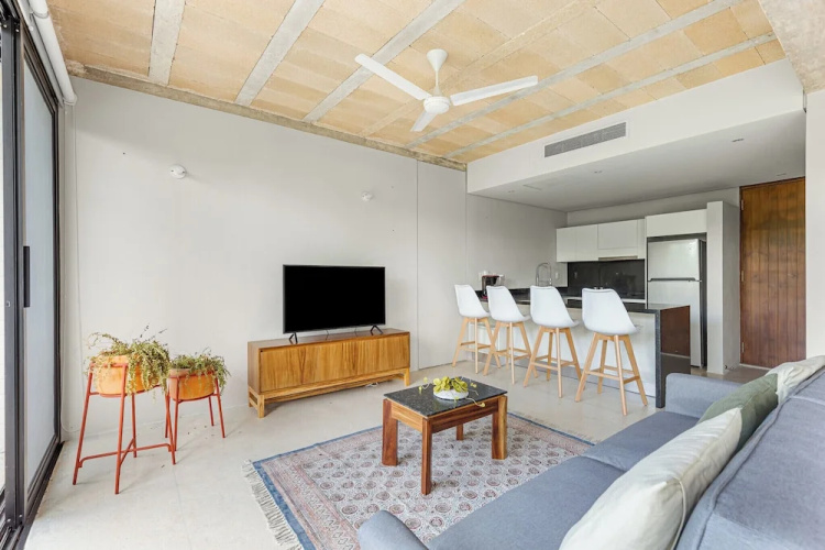 Lofts with pool