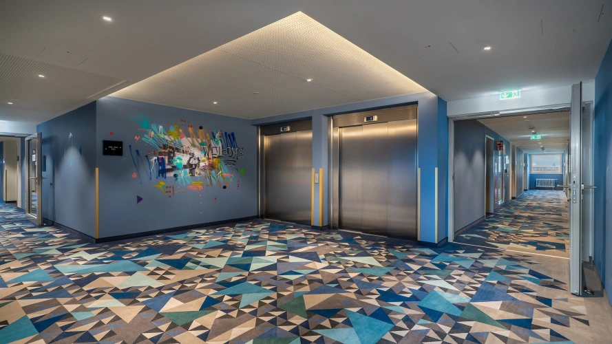 Guest rooms