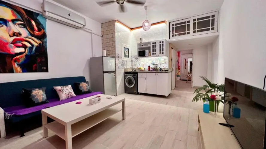 Private Sea & Mountains View Pool Apartment A1G2