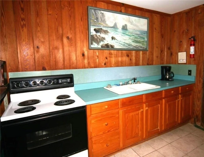 Cottage with balcony