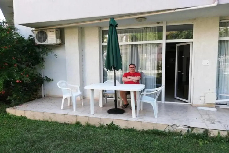 Yves 2 Bed apart at Sun Village Sunny Beach not far away from the sea