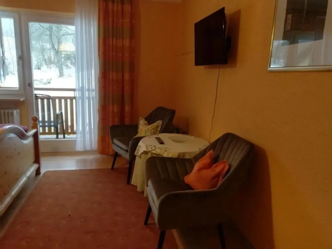 Standard Double room with balcony