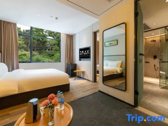 Deluxe Twin Family room