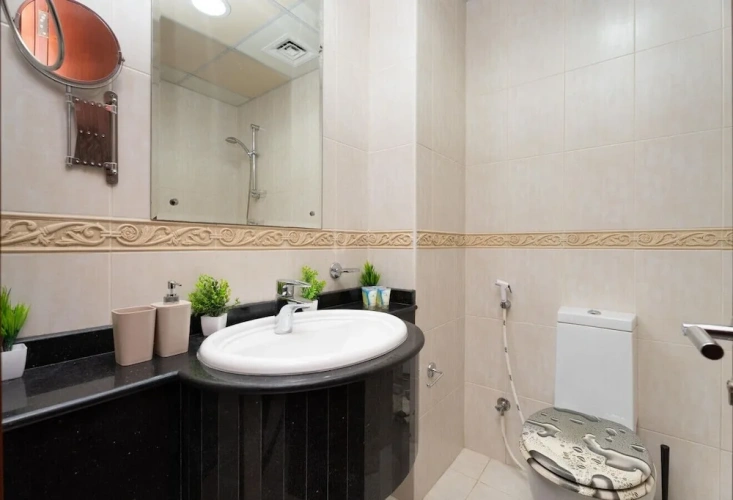 1 Bedroom Executive Apartment with bay view
