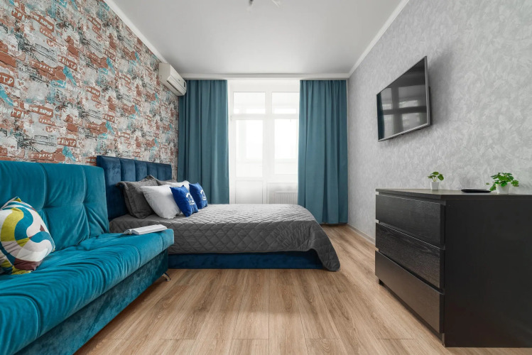 Фотография номера квартиры Апартаменты | Парк и Стадион | 1-комн | заселение 24/7