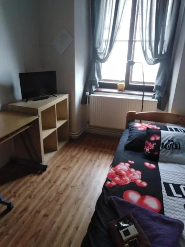 Standard Double room with view