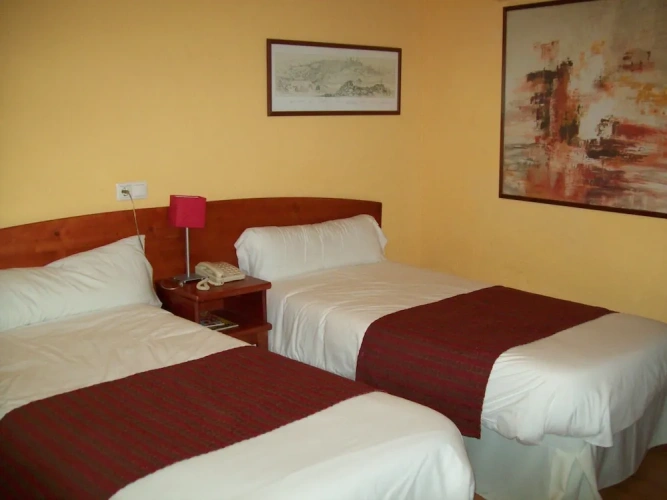 Standard Double room with balcony