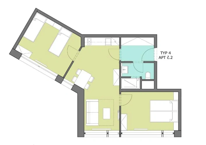 Deluxe Apartment