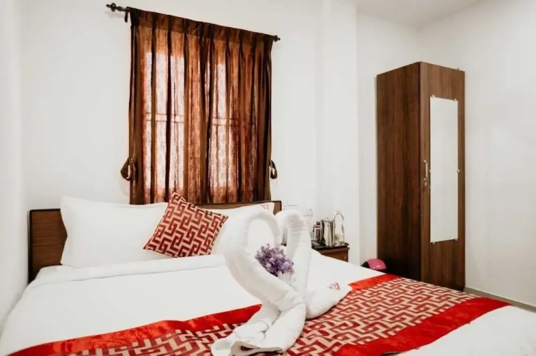 Standard Single room with city view