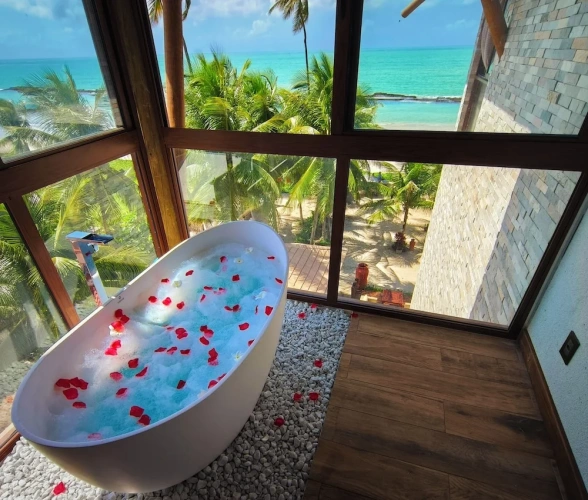 Luxury Double room with sea view