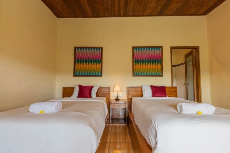 Deluxe Twin room with mountain view