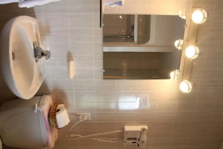 Standard Double room with balcony and with view