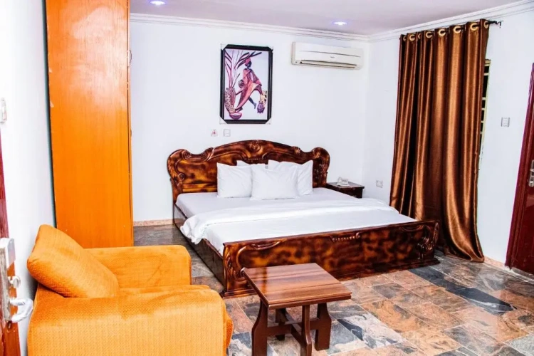 Deluxe Double room with balcony