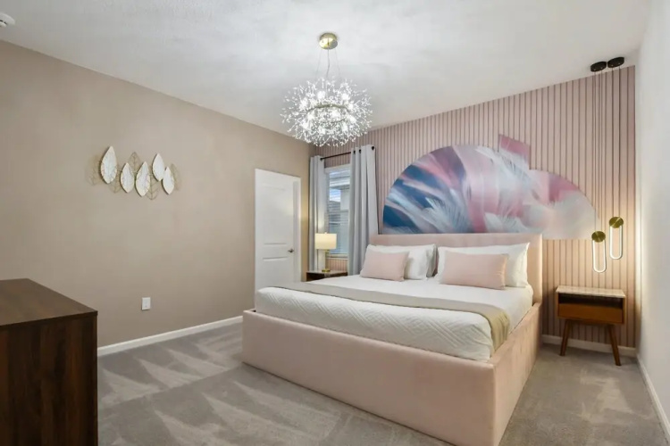 Lakeview Spacious 12br Themed Home Game/pool/spa